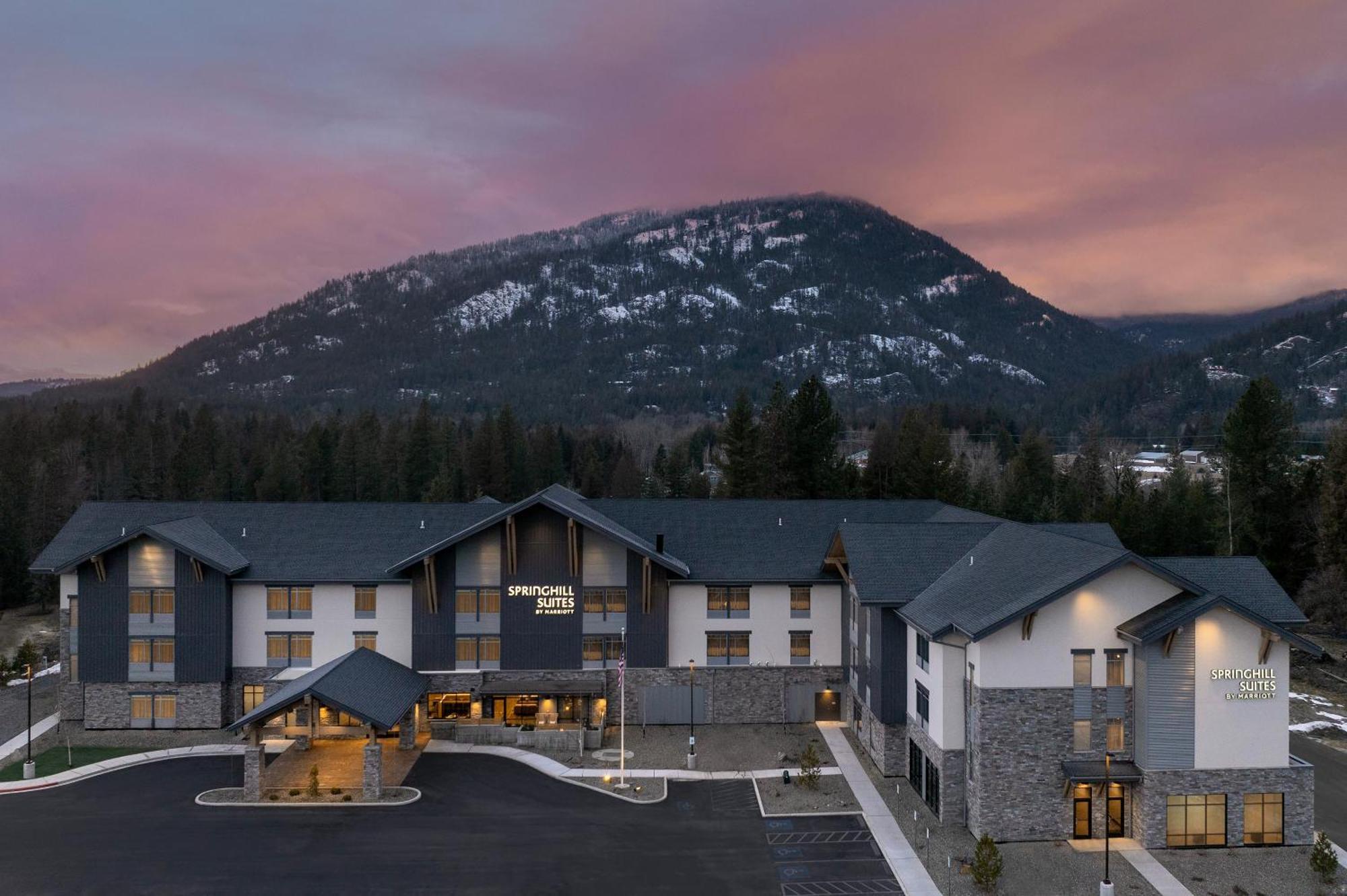 Springhill Suites By Marriott Sandpoint Eksteriør billede