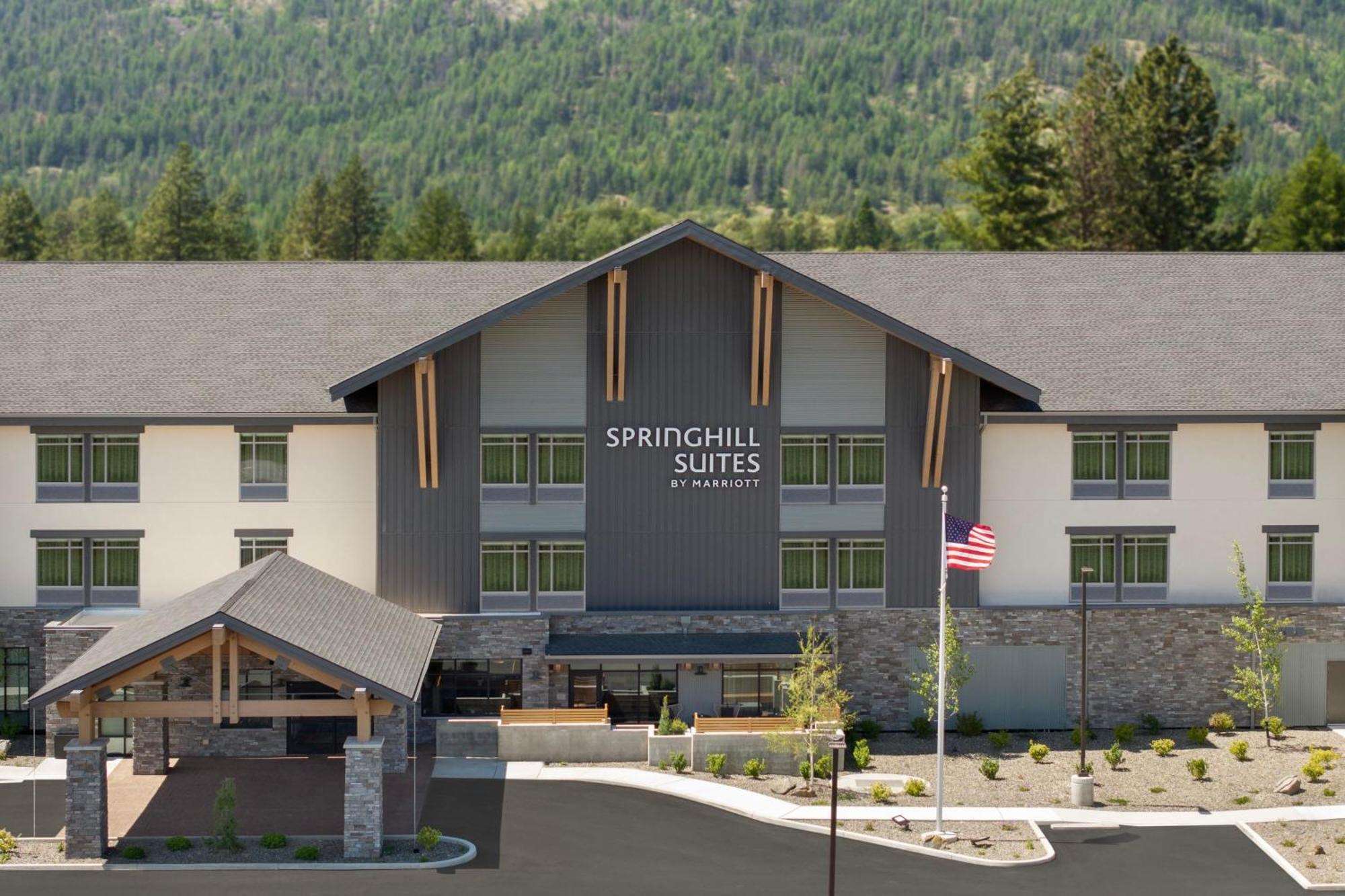 Springhill Suites By Marriott Sandpoint Eksteriør billede